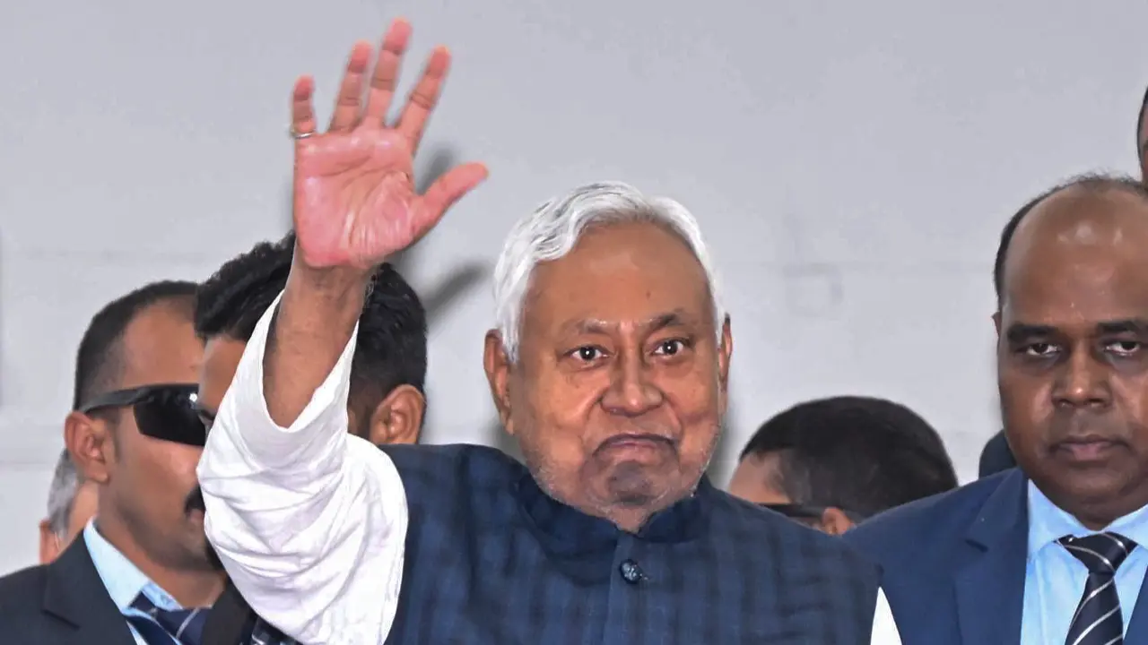 Nitish announces Rajya Sabha foray, ending tenure as Bihar's longest-serving CM