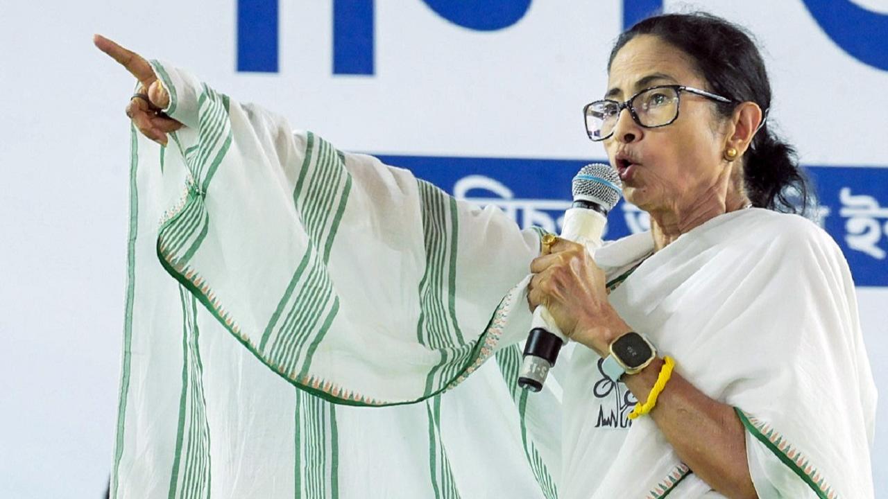 Mamata Banerjee writes to EC, alleges ‘voter hijacking’ attempt by BJP