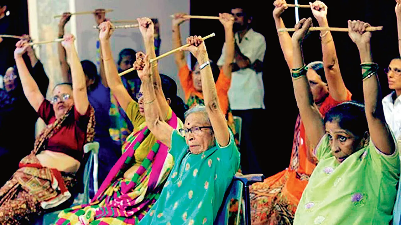 Patients attend physical therapy dance sessions to improve motor skills. pics courtesy/PDMDS