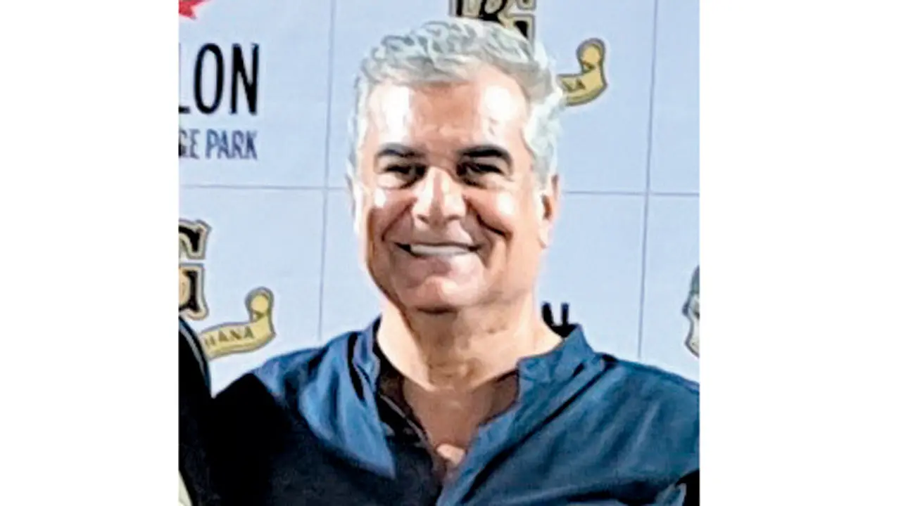 Parsee Gym’s VP and cricket secy Khodadad Yazdegardi