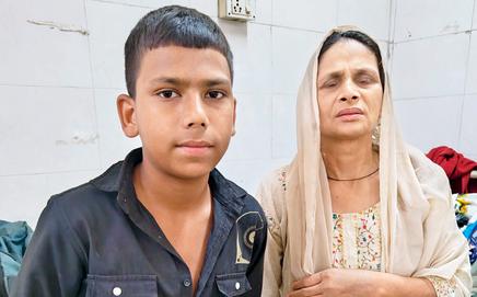 Parwez Ali and Shabana