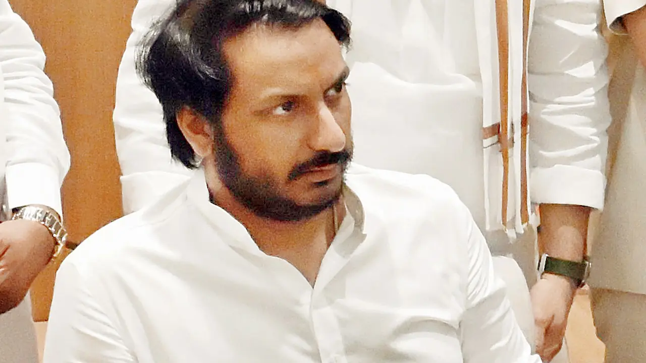 Parth Pawar is set to file his nomination as the NCP (Ajit Pawar faction) nominee. Pic/SAYYED SAMEER ABEDI