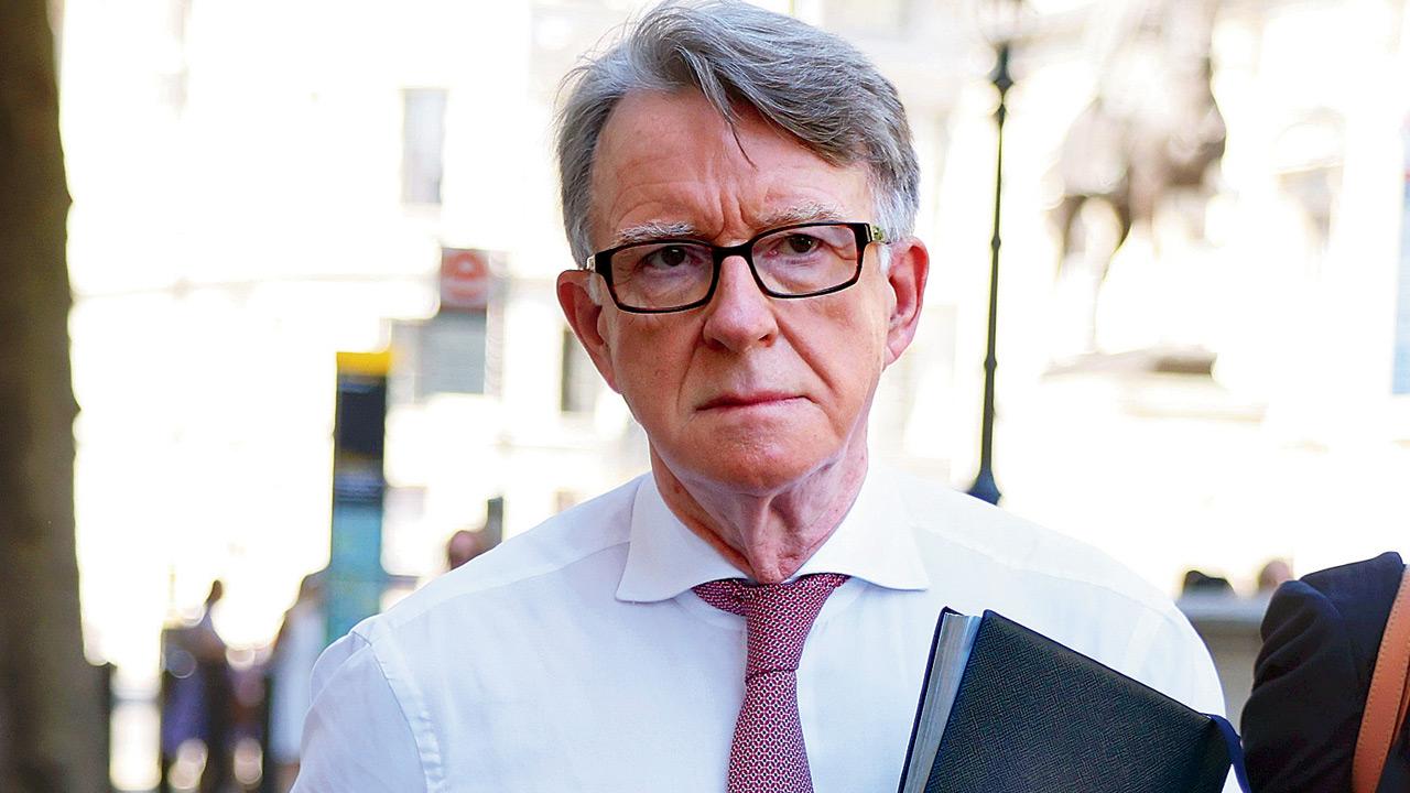 UK to release ex-diplomat Peter Mandelson files