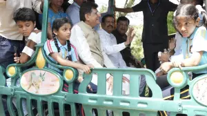 Mumbai LIVE: Piyush Goyal inaugurates iconic Van Rani toy train at SGNP