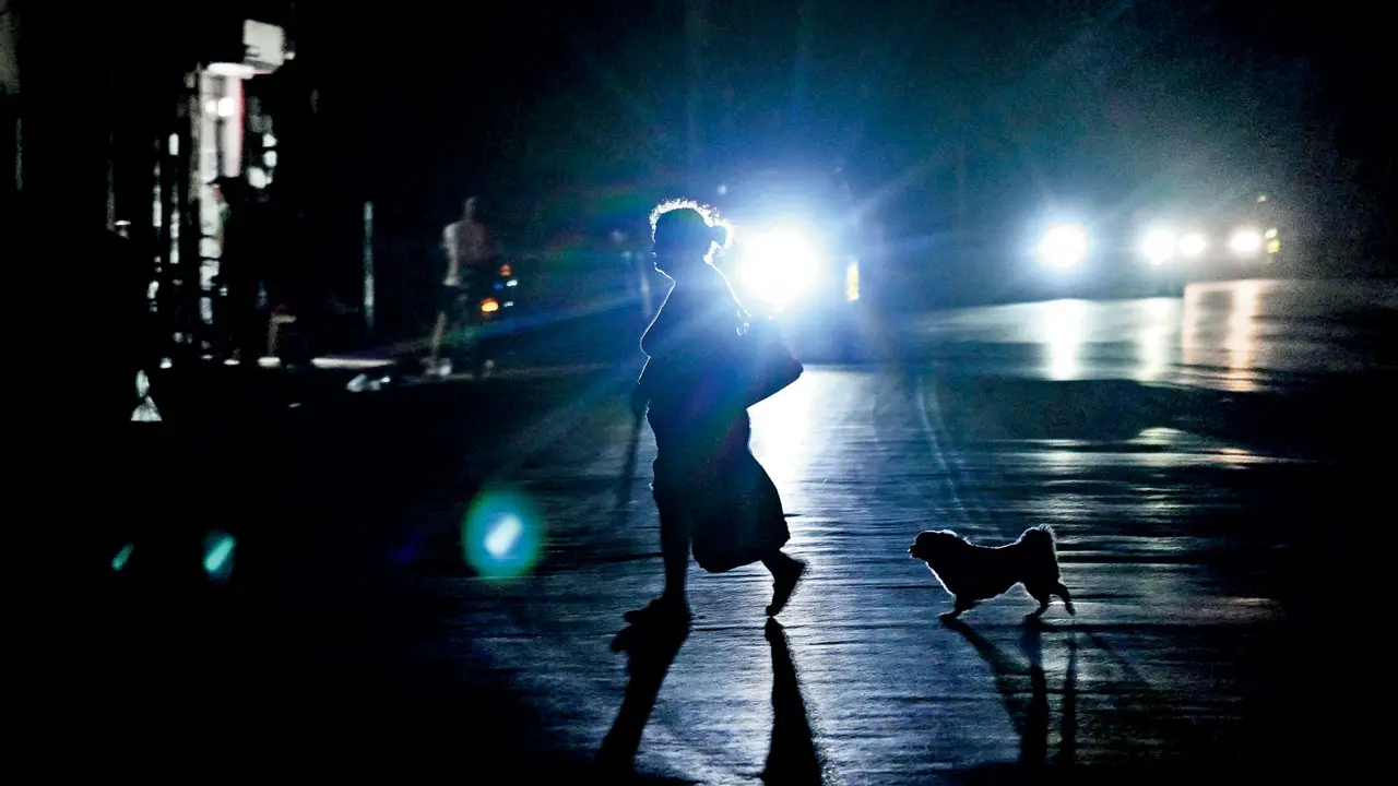 Havana hit by blackout