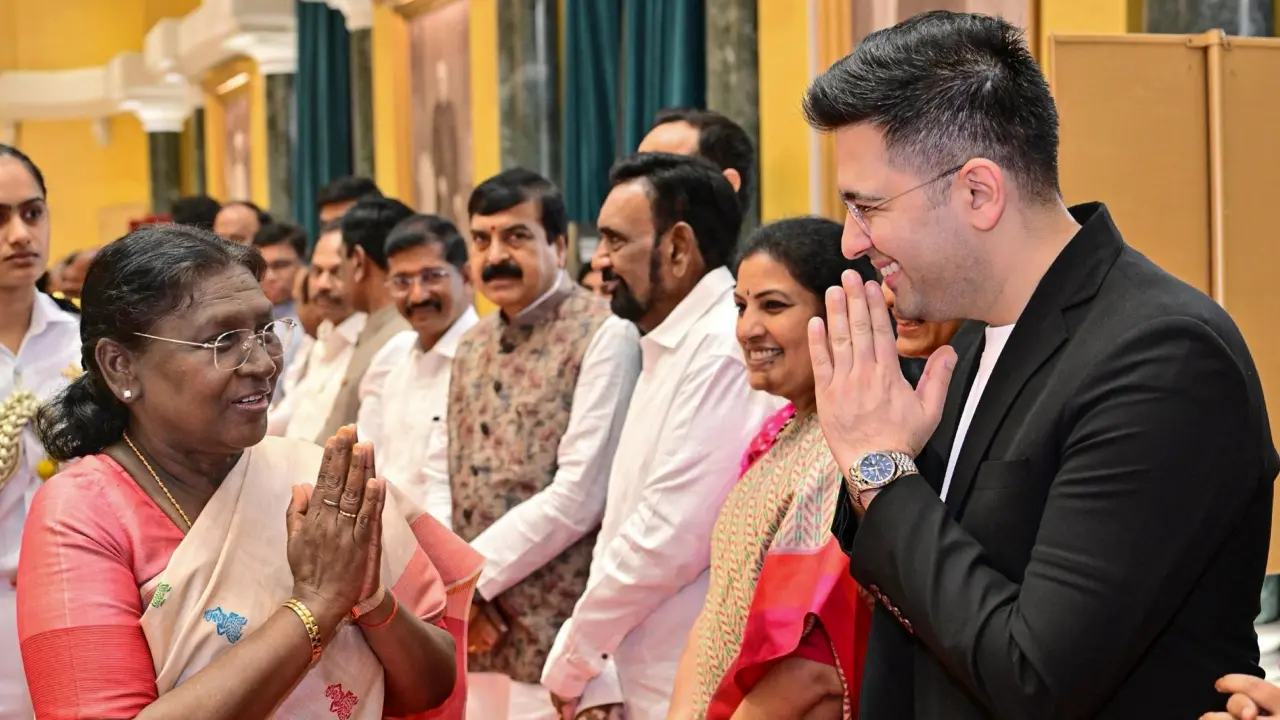 Sandhu expressed that he was honoured to receive the President's guidance via an X post from his official handle.