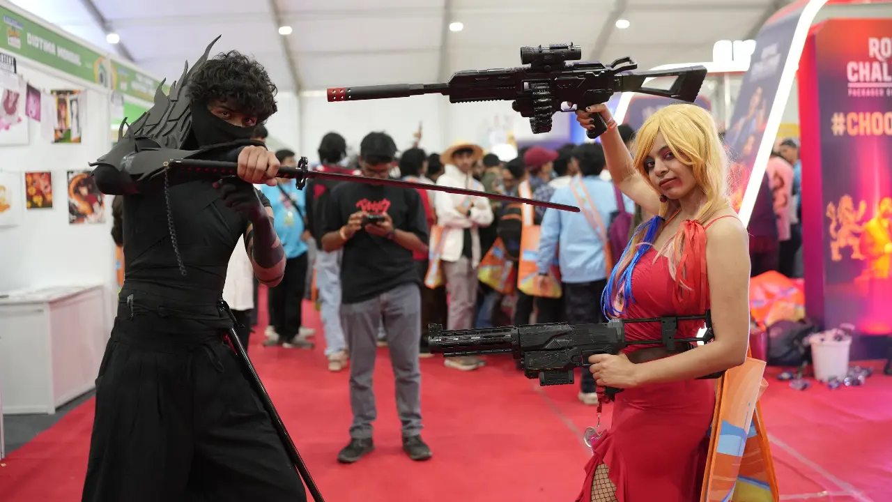 Pune Comic Con wraps up a vibrant weekend with immersive cosplay and culture