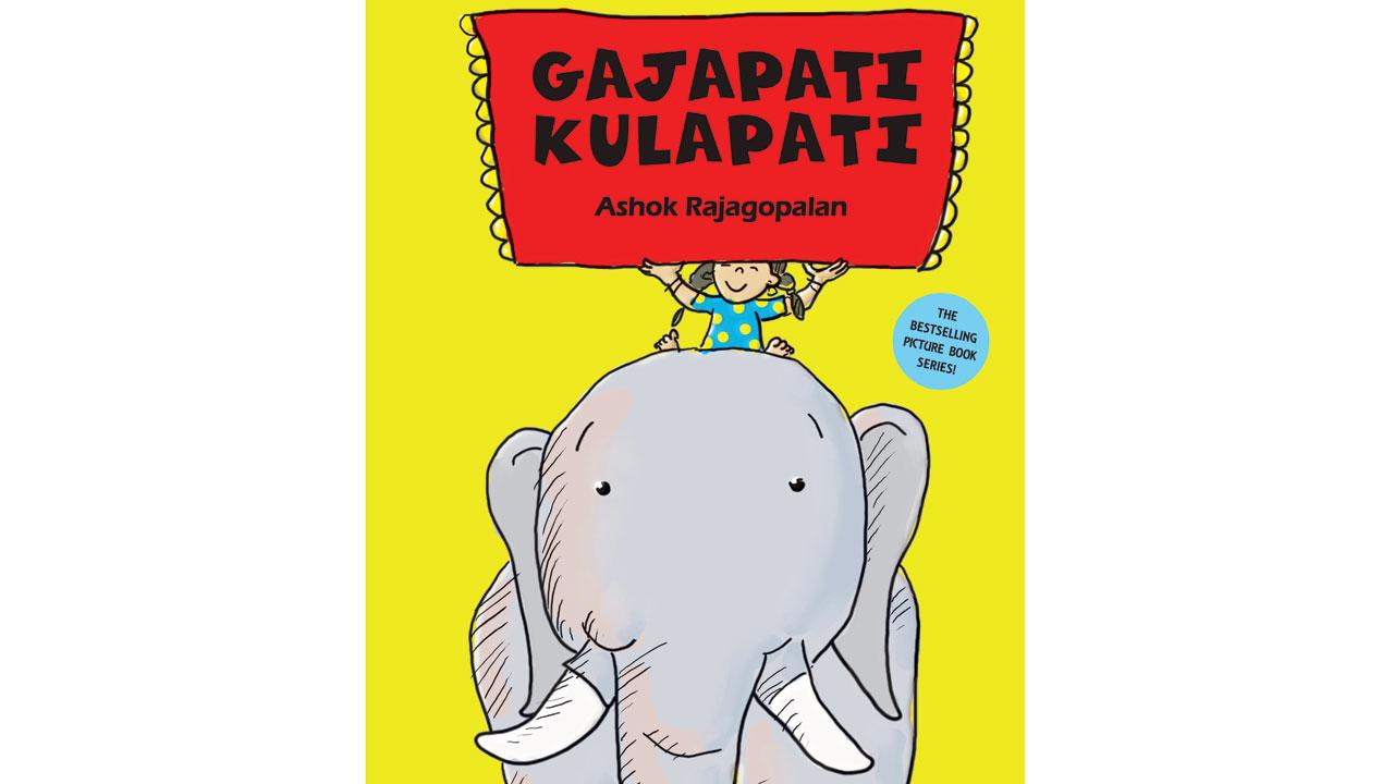 Gajapati Kulapati, published in 2010, aimed to make children love reading through relatable content and carve out a unique space for themselves