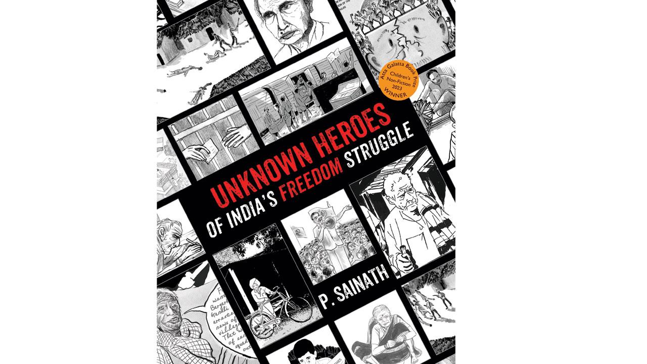 Some of their works includes stories told by 16 illustrators from across the country, in their distinctive styles about forgotten foot soldiers of India’s freedom. It was published in 2023