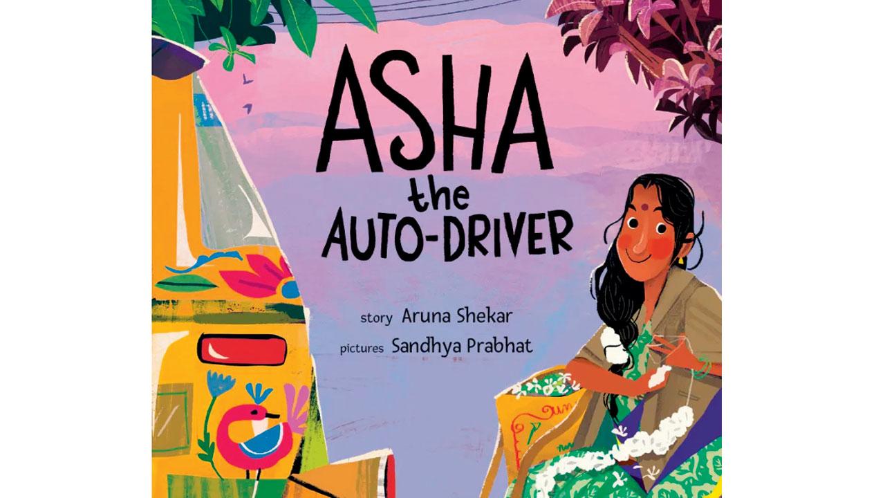 Asha drives it home