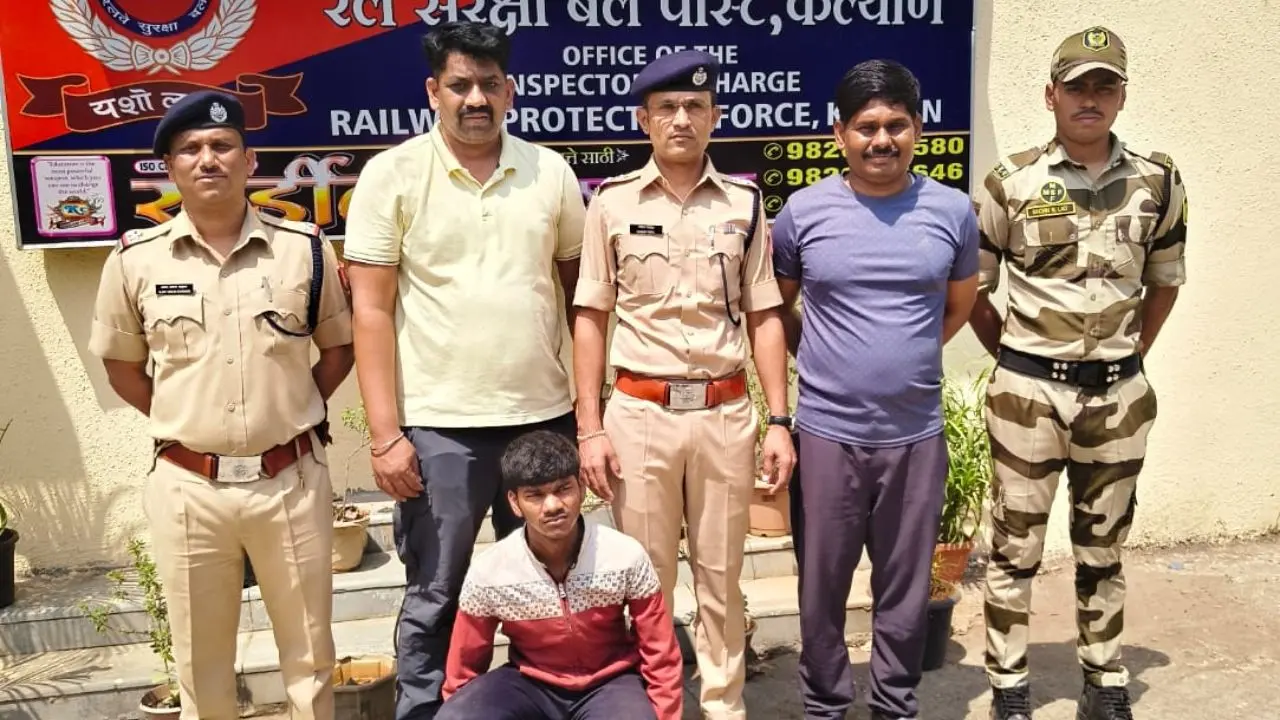 23-year-old held for stone pelting on Vande Bharat Express near Mumbai