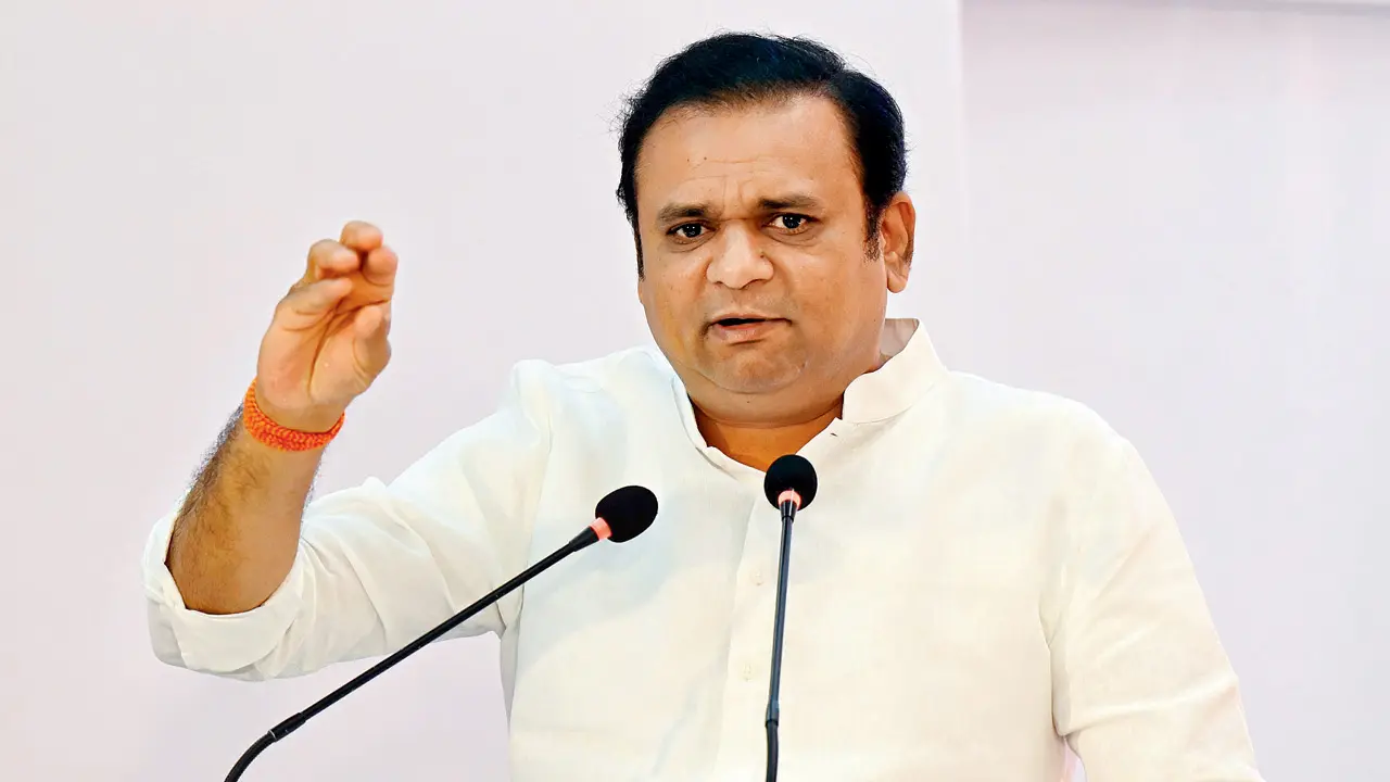 Rahul Narwekar, speaker, Maharashtra Legislative Assembly. FILE PIC/SATEJ SHINDE