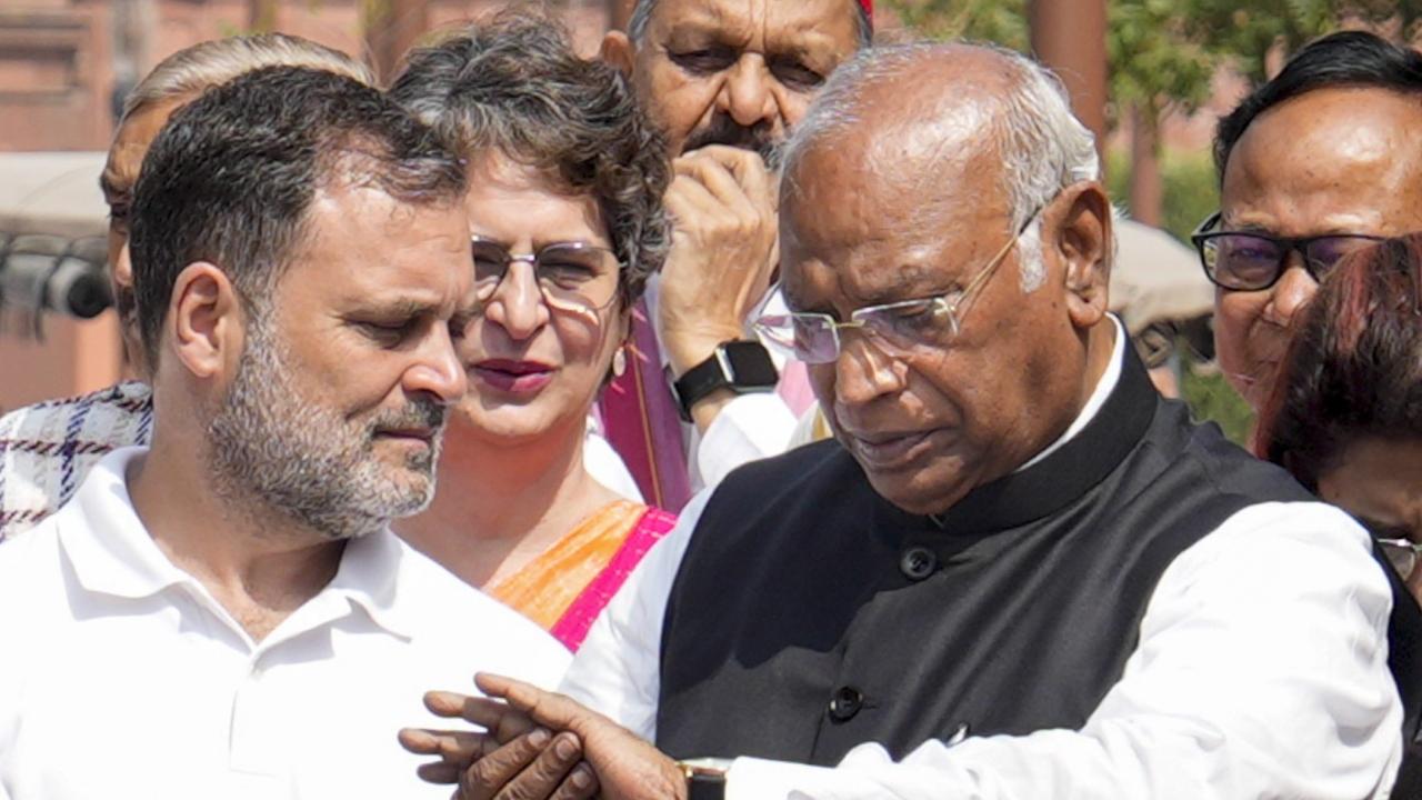 Noting the hike in cooking gas prices, Kharge said that the conflict has impacted India's energy security and image of the country.