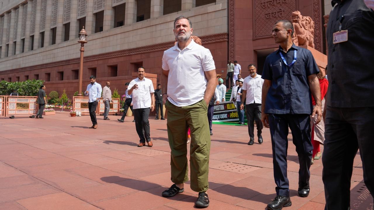 Congress MP Jairam Ramesh justified the walk-out by the opposition benches saying, 