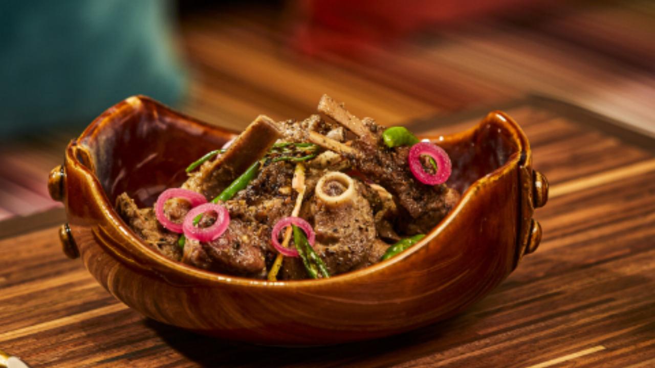 <p><strong>Celebrations in Colaba</strong><br />Loya at Taj Mahal Palace, Mumbai's Colaba welcomes the festive spirit of Eid with a specially curated dining experience that celebrates the rich culinary traditions of Northern India.</p>
<p>Some of the highlights from the menu they want you to savour this Eid include Dum Nalli, Kangra Khodiya Gosht, Gosht ke Lazeez Pasliyan, Masaledar Pork Ribs, Sigdi Macchi, Lakhori Murg Tikka, Sepu Wadi and Kathal Baingan Bharta. </p>
<p>To complement the festive spread, Loya also offers a selection of thoughtfully crafted zero-proof beverages that bring together vibrant fruits and aromatic spices. Guests can sip on refreshing mocktails such as the Saffron Delight with orange, mango and saffron notes; Sunrise to Sunset, a bright blend of pomegranate, mango purée and basil; and Tamarind Fennel Soda, a tangy-spiced cooler with cranberry and citrus.</p>
<p><strong>Where</strong>: Loya, The Taj Mahal Palace Hotel, Colaba<br /><strong>When</strong>: Ongoing<br /><strong>Time</strong>: 12 noon to 3 pm and 6 pm to 11:45 pm<br /><strong>Price</strong>: Rs 5,000 plus taxes approximately (without alcohol)<br /><strong>Call</strong>: 022 6665 3278 for details</p> <p><strong>Celebrations in Colaba</strong><br />Loya at Taj Mahal Palace, Mumbai's Colaba welcomes the festive spirit of Eid with a specially curated dining experience that celebrates the rich culinary traditions of Northern India.</p>
<p>Some of the highlights from the menu they want you to savour this Eid include Dum Nalli, Kangra Khodiya Gosht, Gosht ke Lazeez Pasliyan, Masaledar Pork Ribs, Sigdi Macchi, Lakhori Murg Tikka, Sepu Wadi and Kathal Baingan Bharta. </p>
<p>To complement the festive spread, Loya also offers a selection of thoughtfully crafted zero-proof beverages that bring together vibrant fruits and aromatic spices. Guests can sip on refreshing mocktails such as the Saffron Delight with orange, mango and saffron notes; Sunrise to Sunset, a bright blend of pomegranate, mango purée and basil; and Tamarind Fennel Soda, a tangy-spiced cooler with cranberry and citrus.</p>
<p><strong>Where</strong>: Loya, The Taj Mahal Palace Hotel, Colaba<br /><strong>When</strong>: Ongoing<br /><strong>Time</strong>: 12 noon to 3 pm and 6 pm to 11:45 pm<br /><strong>Price</strong>: Rs 5,000 plus taxes approximately (without alcohol)<br /><strong>Call</strong>: 022 6665 3278 for details</p>