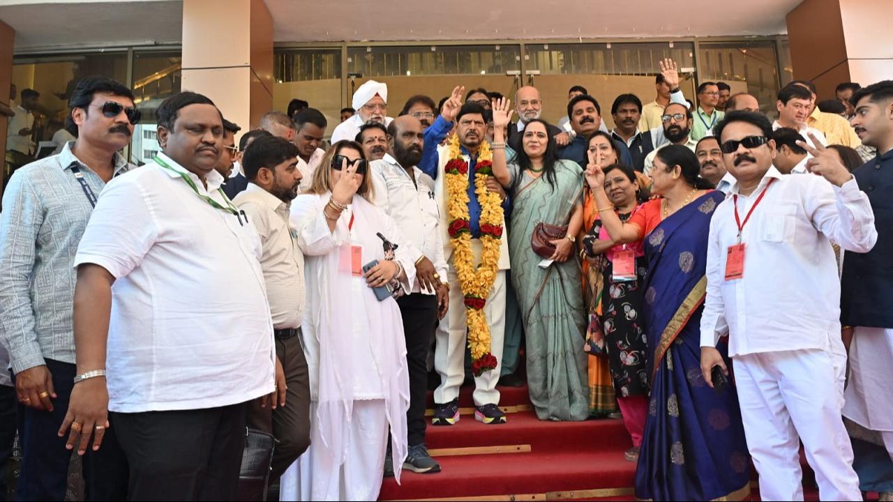 Athawale, Tawde, Parth, Sharad Pawar file nominations for RS from Maharashtra