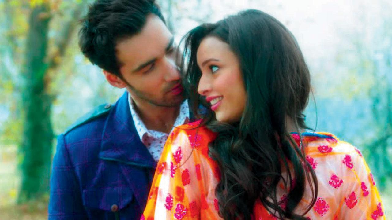 ‘Heer Ranjha’, like director Sajid Ali’s 2018 film ‘Laila Majnu’ (left), will be a modern interpretation of the tragic love story