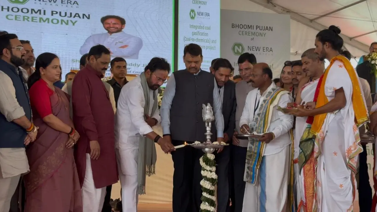 Mumbai LIVE: Green steel plant, coal gasification projects planned in Chandrapur