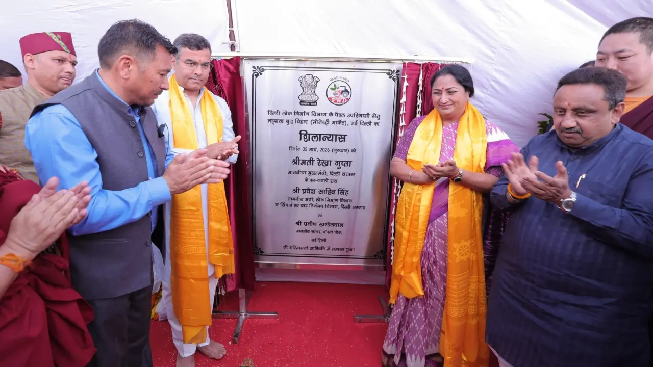 In Photos: Rekha Gupta launches Ladakh-themed FOB project near Kashmere Gate