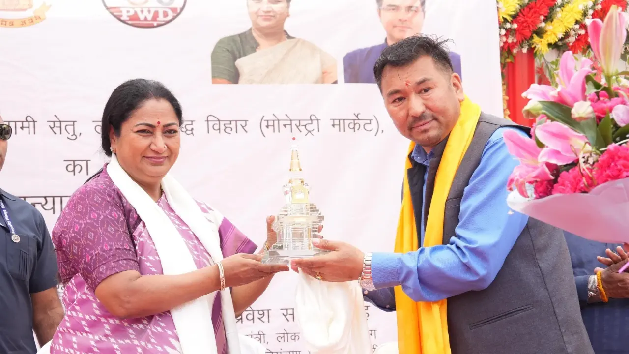 The area is home to a large number of families from Ladakh. Addressing the gathering, the chief minister said that India has always followed the 