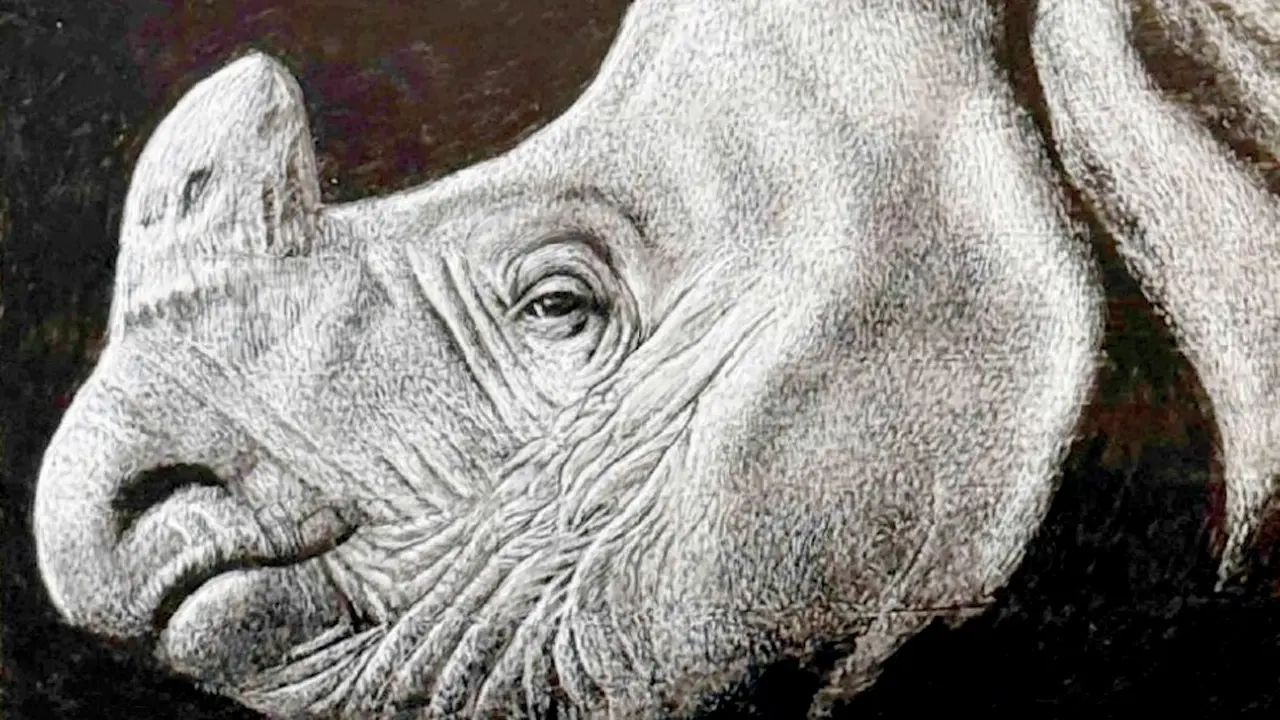 95-year-old artist showcases works in Mumbai after decades of practice