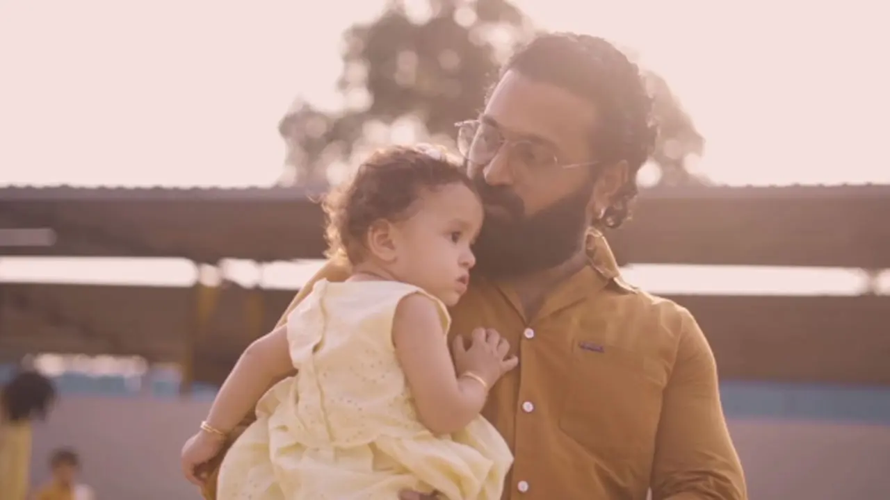 Rishab Shetty shares rare moments of his daughter Raadya on her birthday