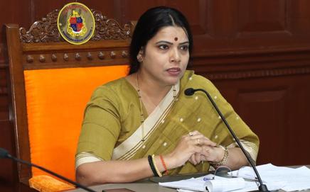 Mumbai mayor Ritu Tawde. File Pic