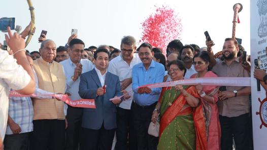 Faster, cheaper travel to Konkan now: Mumbai-Vijaydurg Ro-Pax sails off