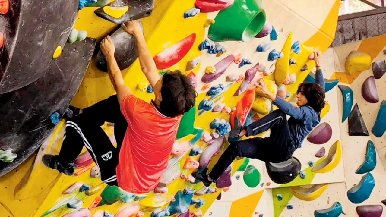Learn the basics of rock climbing at this weekend workshop in Nerul East