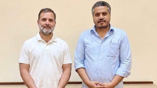 Rohit Pawar meets Rahul Gandhi, seeks fair probe into Ajit Pawar plane crash