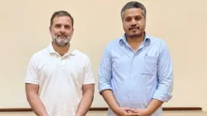 Rohit Pawar meets Rahul Gandhi, seeks fair probe into Ajit Pawar plane crash