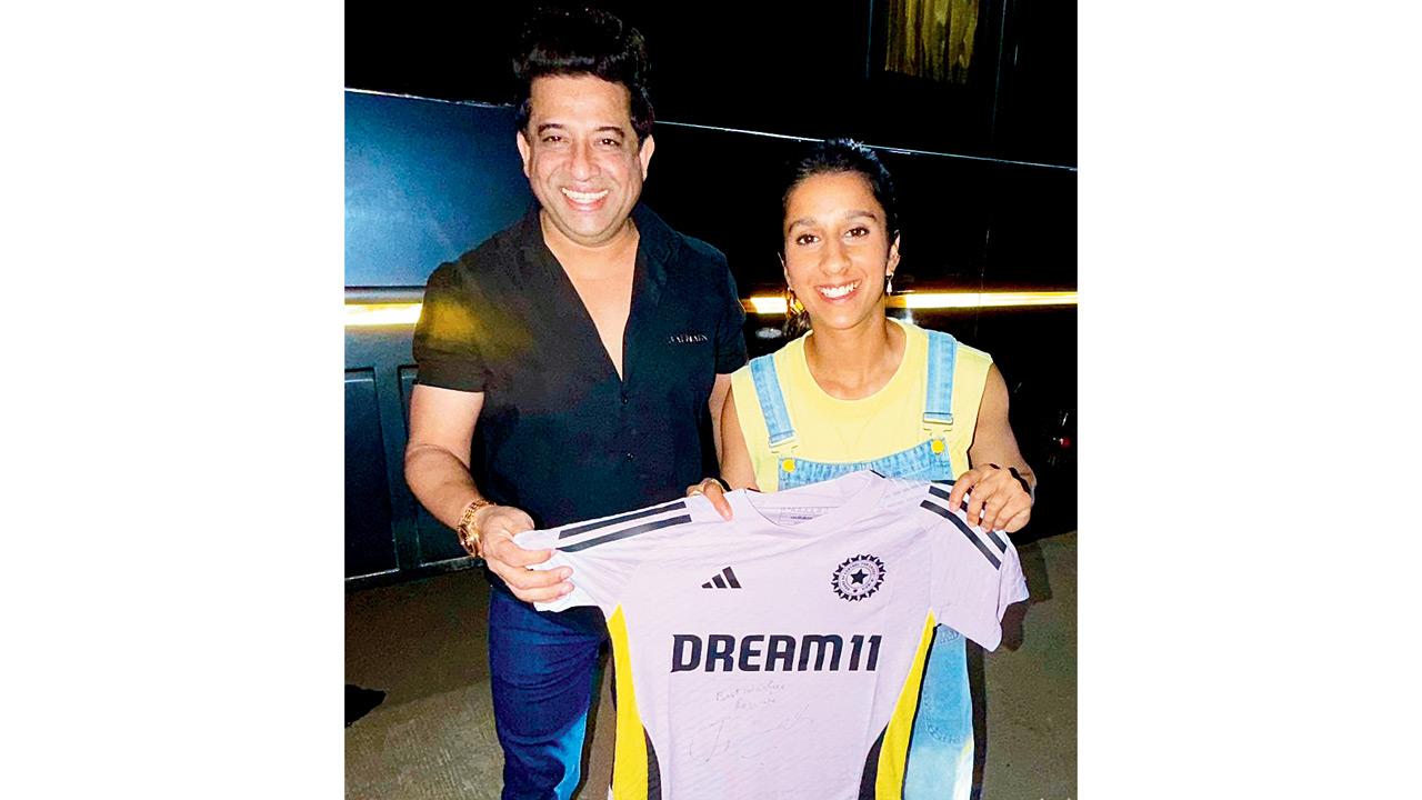 Ronnie D’Souza and Jemimah Rodrigues