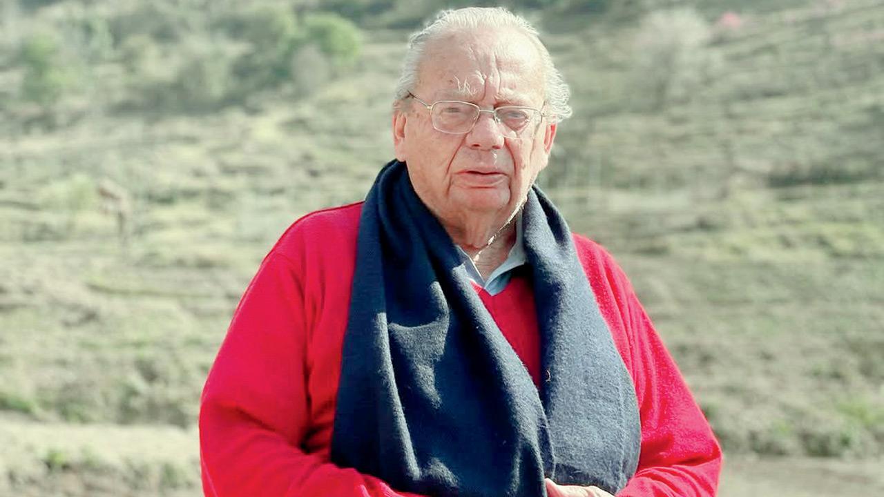 Ruskin Bond