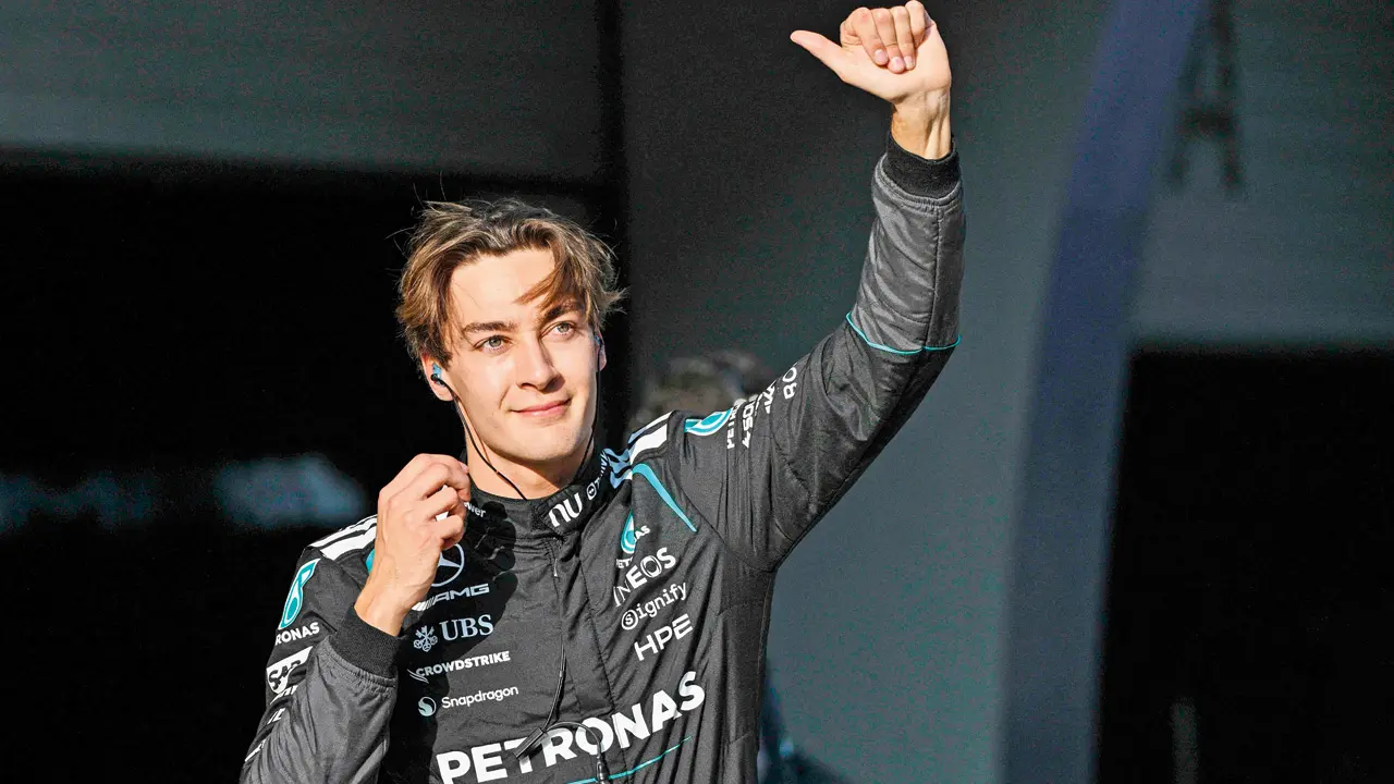 George Russell leads Mercedes one-two in sprint qualifying at Chinese Grand Prix