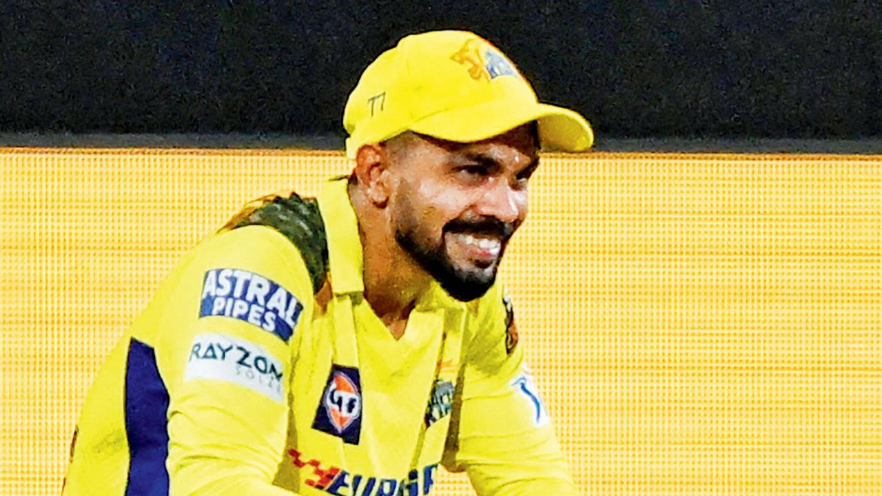 CSK skipper Gaikwad says Samson will open with him