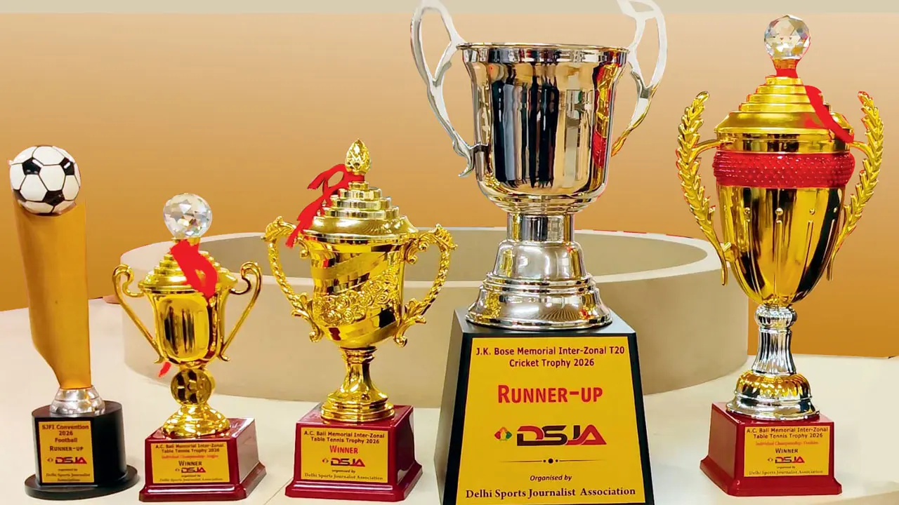 SJAM wins at the Sports Journalists Federation of India convention