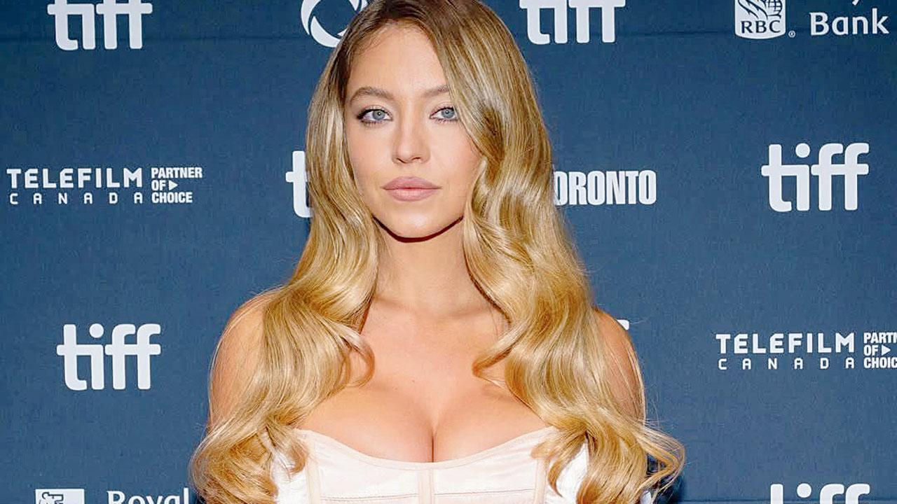 Sydney Sweeney. Pic/Sweeney’s Instagram