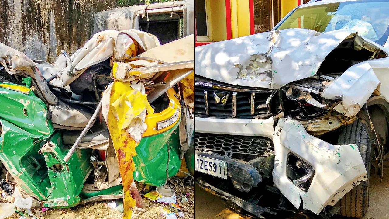 Madhya Pradesh: Five dead as speeding SUV crushes autorickshaw