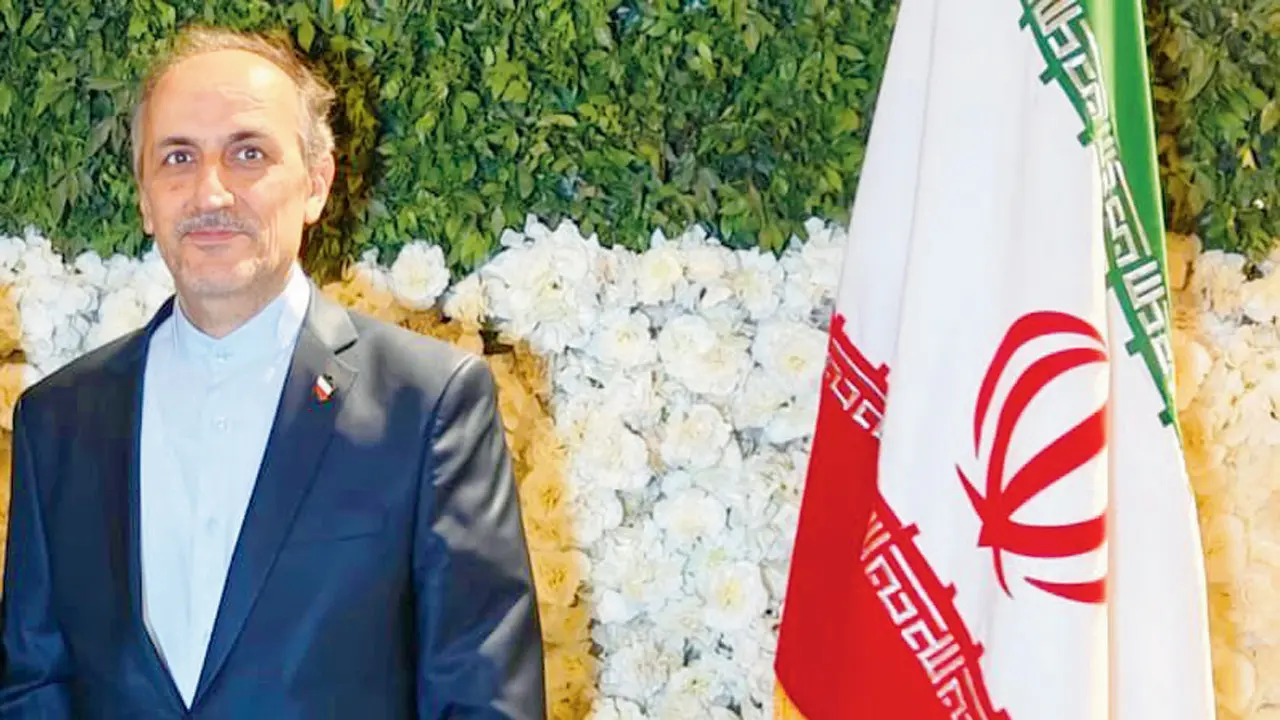 Saeid Reza Mosayeb Motlagh, Consul General of the Islamic Republic of Iran in Mumbai. Pic/Iranian Consulate in Mumbai