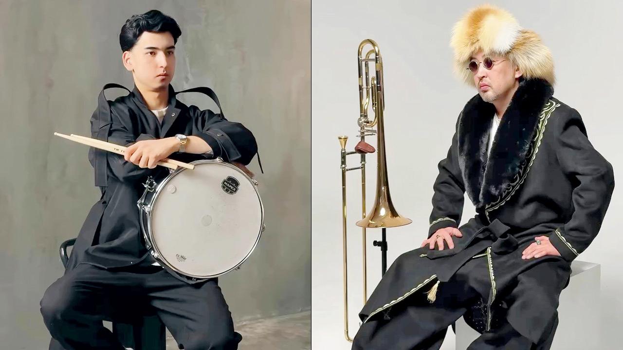 Samir Seitakhunov and Nurbolsyn Toleukhan