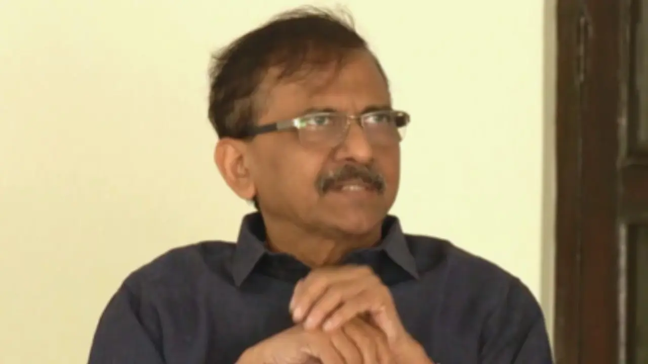 Shiv Sena's high command is not in Mumbai: Raut on Shinde's Delhi visit