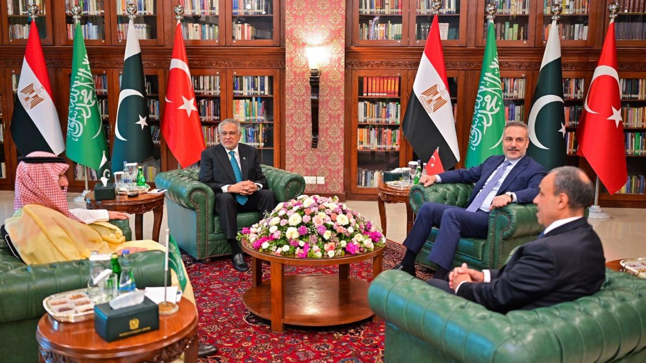 Islamabad hosts Saudi, Egypt, Turkiye and Pakistan meet on West Asia crisis