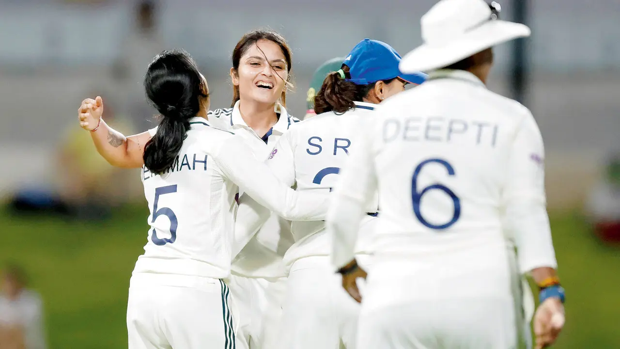 IND W vs AUS W Test: Father Ganesh speaks about Sayali Satghare's work ethic