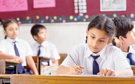 First test served as a baseline, testing students on a grade lower than theirs, Std II on Std I syllabus, Std III on Std II. Representation pic/istock