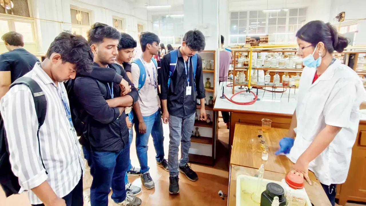 Mumbai’s Wilson College turns campus into science hub on National Science Day