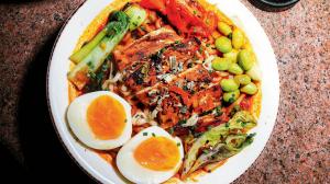 Taste Korean food at this pop-up serving authentic dishes