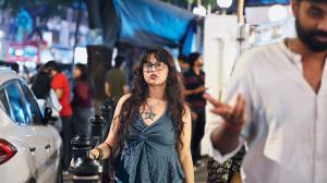 Suhana Saha wants to save herself for marriage, not for religious reasons, but because sex is sacred to her. She wants her and her partner to fully know each other  before being vulnerable like that. Pic/Satej Shinde