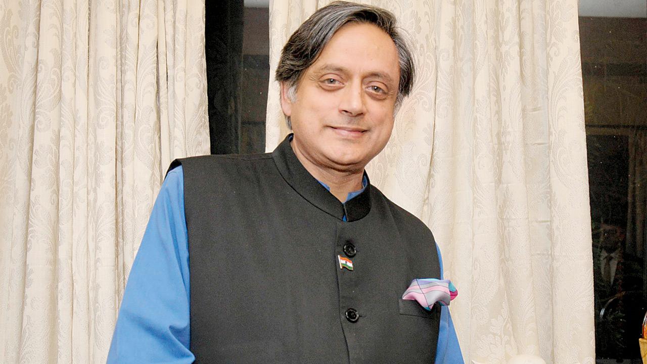 Shashi Tharoor