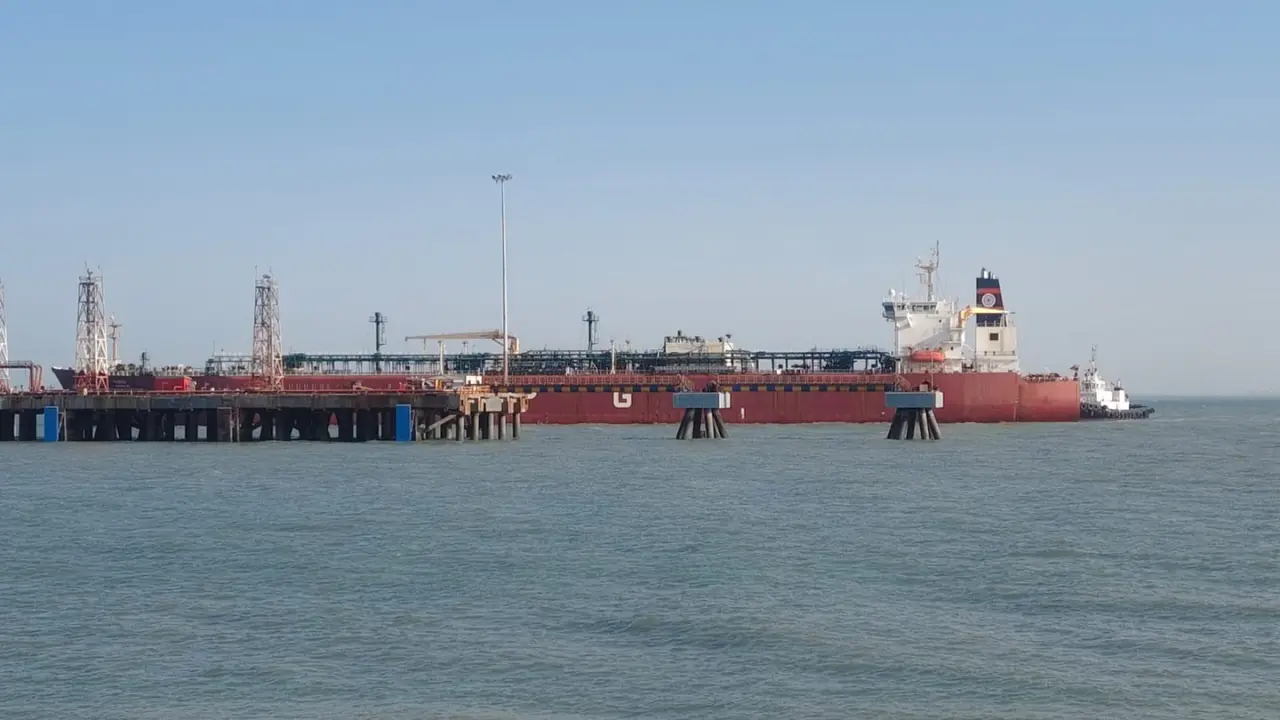 Another Indian vessel carrying LPG is also expected to arrive in India soon, officials said.
 