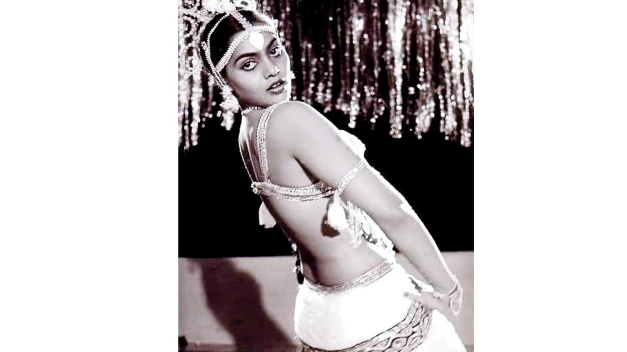 Silk Smitha. Pics/Instagram